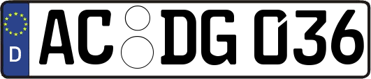 AC-DG036