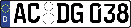 AC-DG038