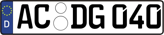 AC-DG040