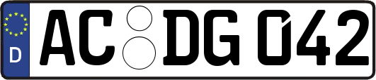 AC-DG042