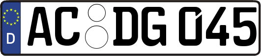 AC-DG045