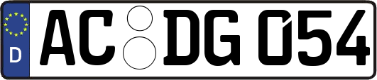 AC-DG054
