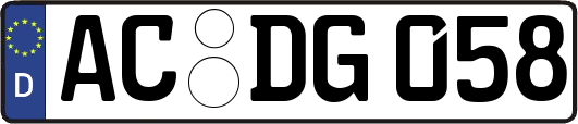AC-DG058