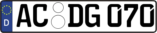 AC-DG070