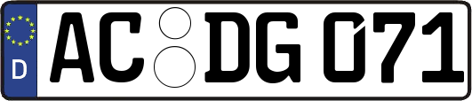 AC-DG071