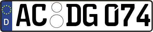 AC-DG074