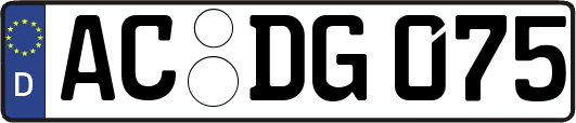AC-DG075