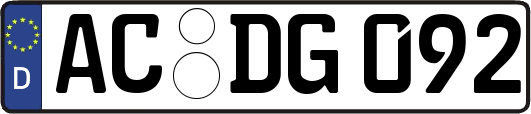 AC-DG092