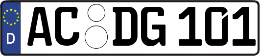 AC-DG101