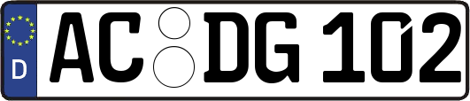 AC-DG102
