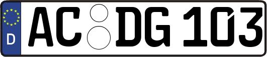 AC-DG103