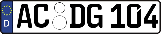 AC-DG104