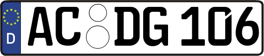 AC-DG106