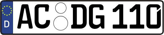 AC-DG110