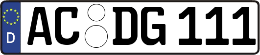 AC-DG111