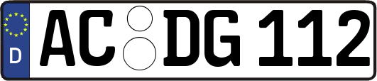 AC-DG112