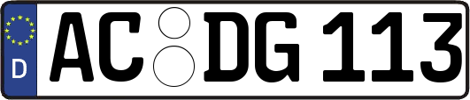 AC-DG113