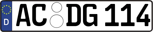 AC-DG114