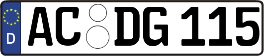 AC-DG115