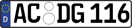 AC-DG116