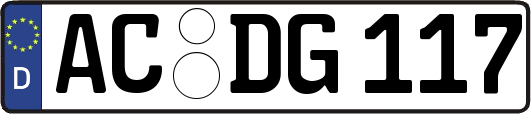 AC-DG117