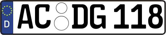 AC-DG118