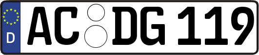 AC-DG119