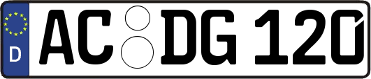 AC-DG120