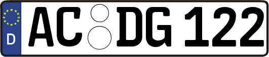 AC-DG122