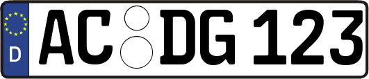 AC-DG123