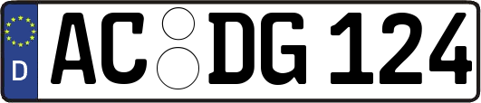 AC-DG124