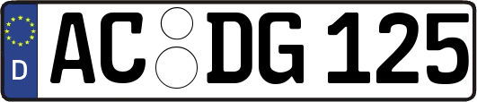 AC-DG125