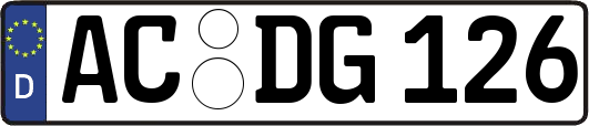 AC-DG126