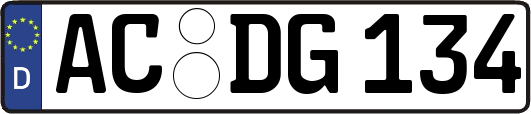 AC-DG134