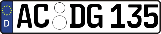 AC-DG135