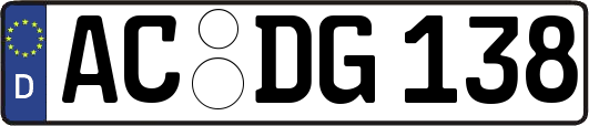 AC-DG138