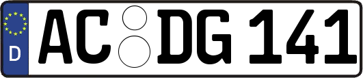 AC-DG141