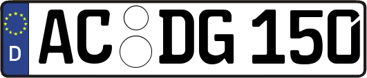 AC-DG150