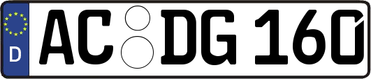 AC-DG160