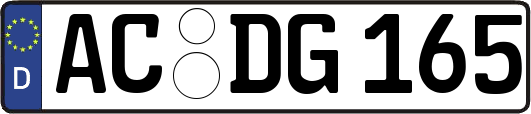 AC-DG165