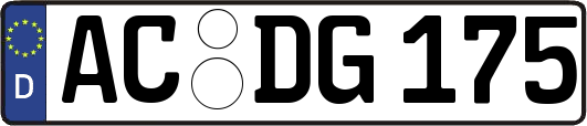 AC-DG175