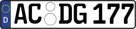 AC-DG177
