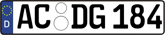 AC-DG184