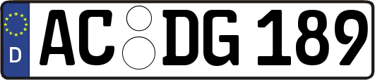AC-DG189
