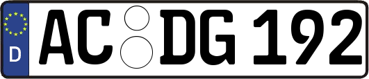 AC-DG192