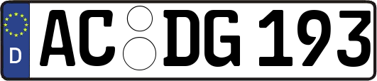 AC-DG193