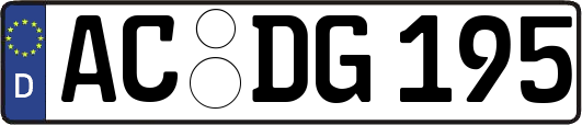 AC-DG195