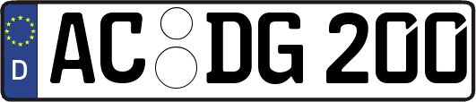 AC-DG200