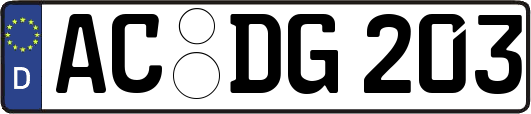AC-DG203