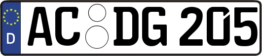 AC-DG205